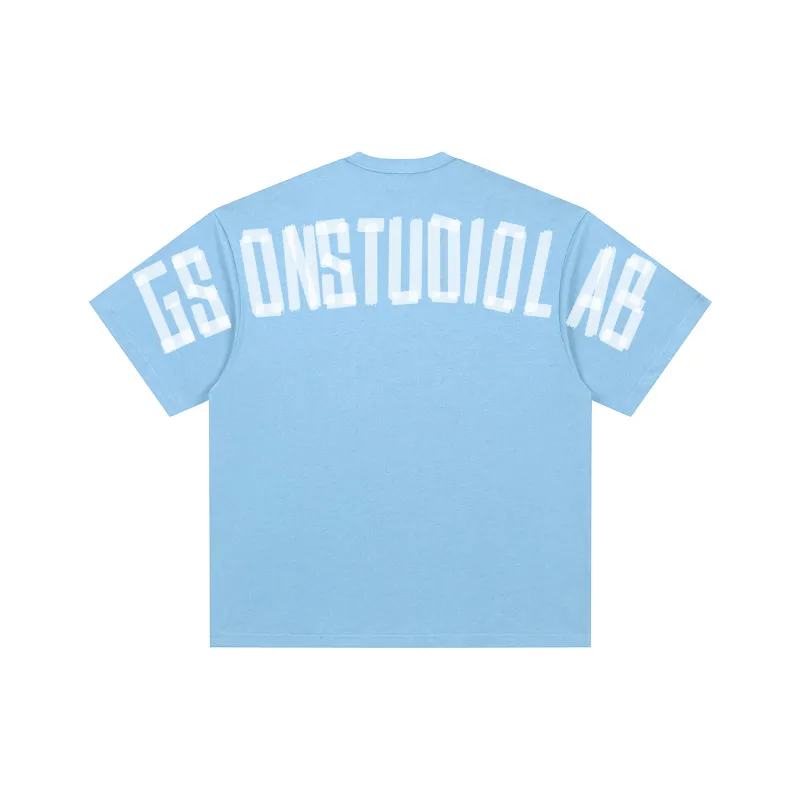 GSON Drop Shoulder Sleeve T-Shirt Unisex-19