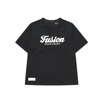 FILA FUSION T Shirt Men's Pitch Black