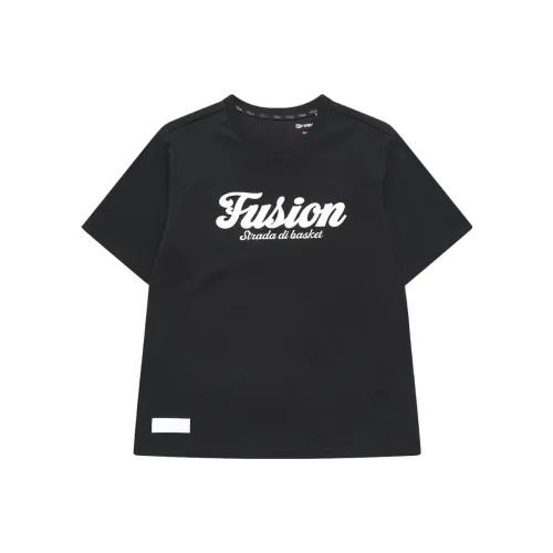 FILA FUSION T Shirt Men's Pitch Black