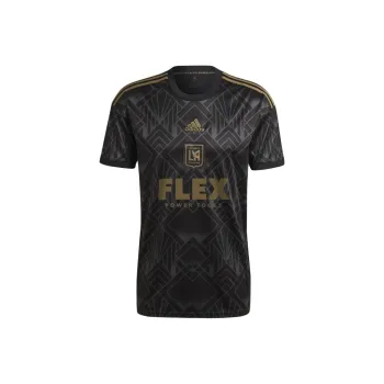 Adidas Free Shipping With AdiClub Los Angeles Fc 22/23 Home Jersey