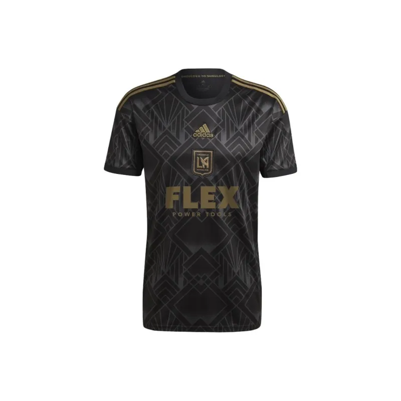 Adidas Free Shipping With AdiClub Los Angeles Fc 22/23 Home Jersey-0