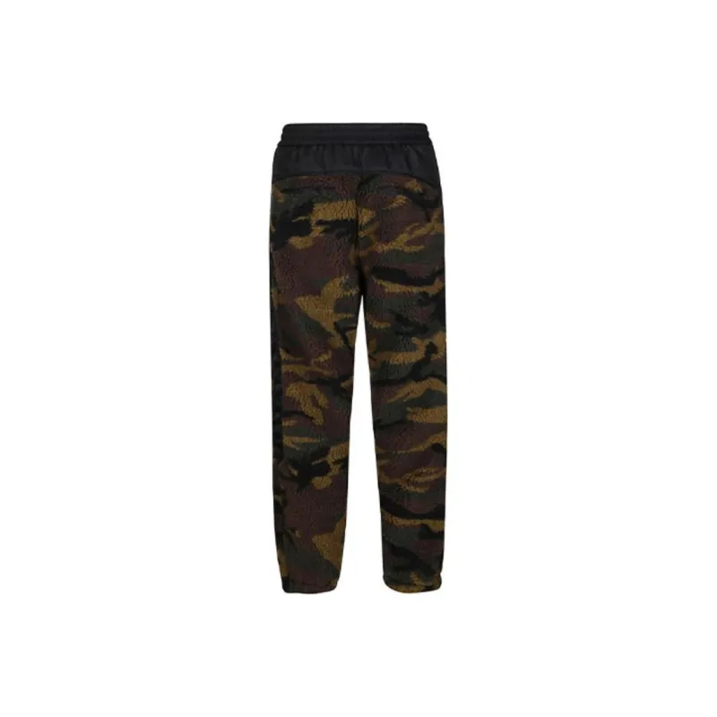 VERSACE Knitted Sweatpants Men Green-1