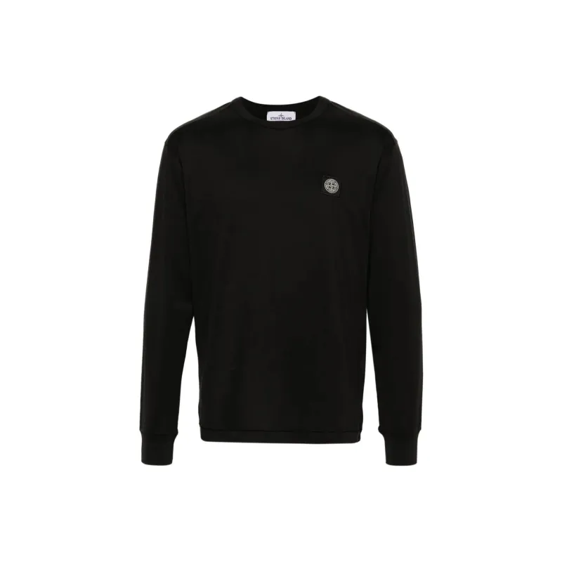 STONE ISLAND Compass Patch Crewneck T Shirt-0