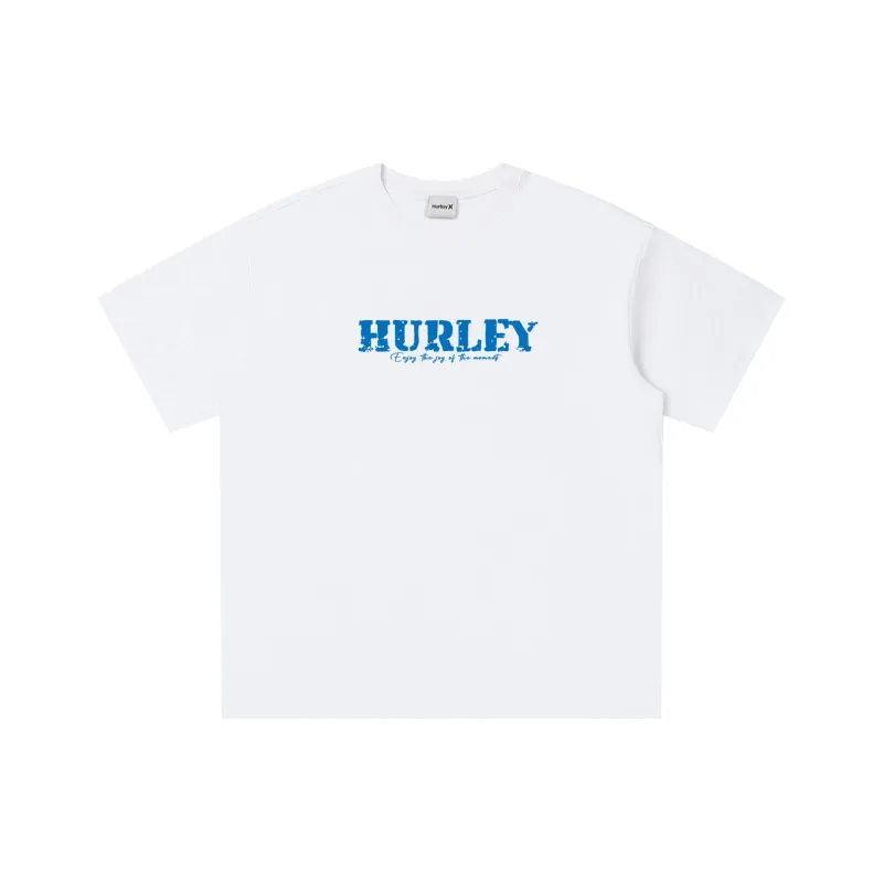 Hurley T-Shirts Unisex White-0