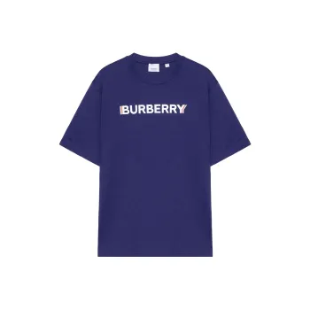 Burberry T Shirts Men Blue