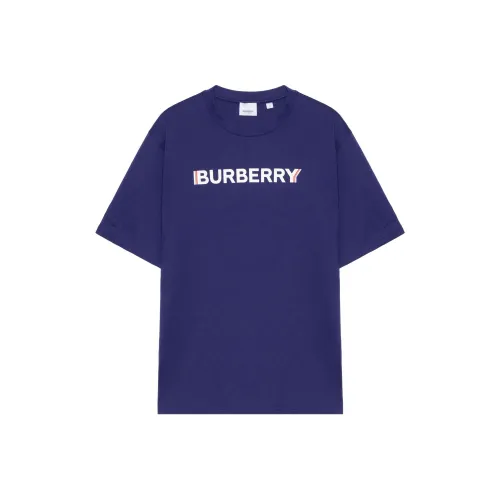 Burberry T Shirts Men Blue