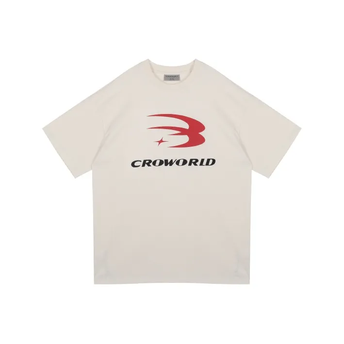 0 CROWORLD T Shirts Unisex-3