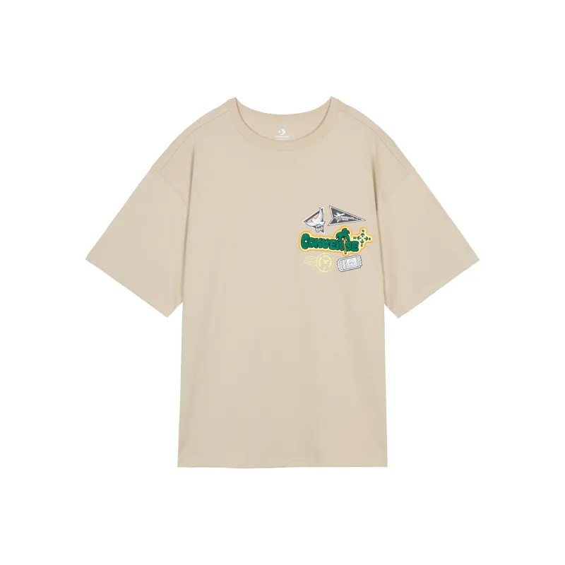 Converse T Shirts Unisex Matcha-0