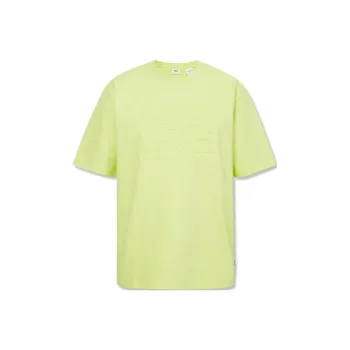Levis T Shirts Men Green