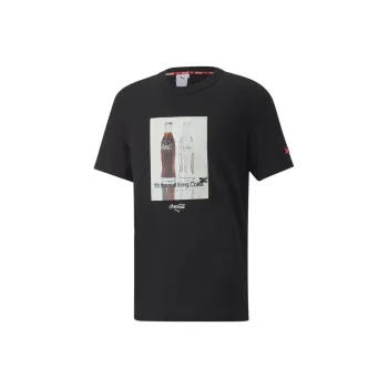 PUMA X Coca Cola T Shirt Men's Black