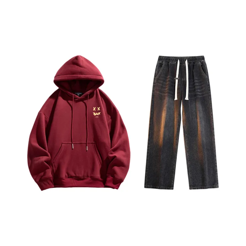 Airwalk Sweatshirt Sets Unisex-13