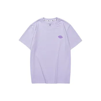 Skechers T Shirt Unisex Orchid Purple
