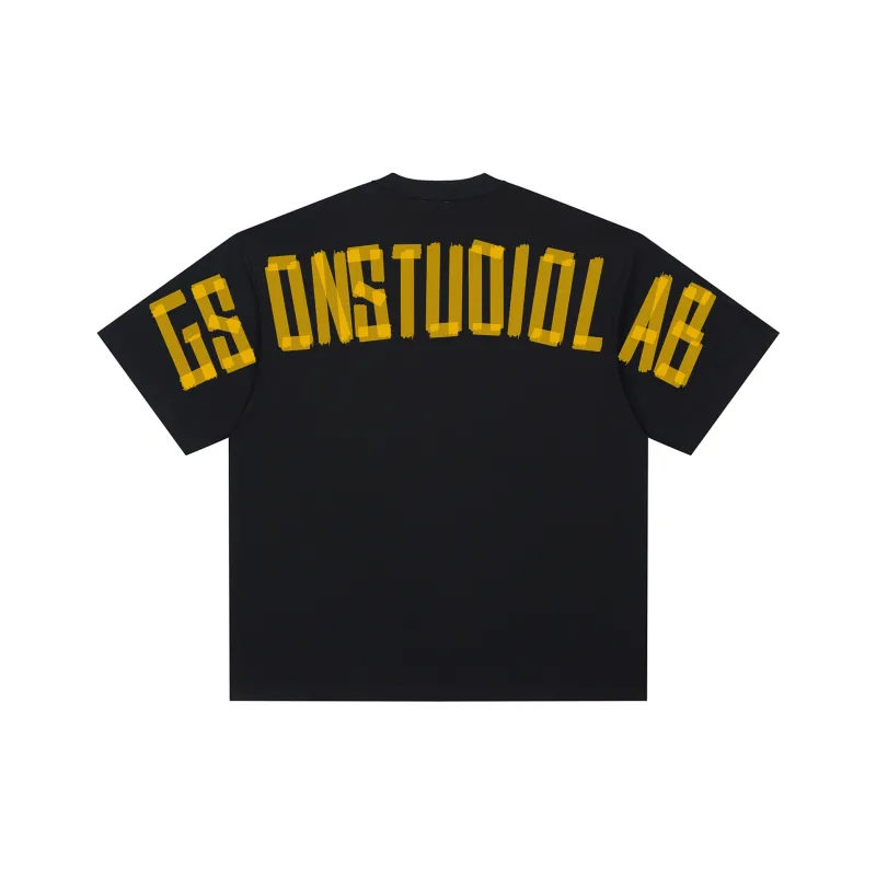 GSON Drop Shoulder Sleeve T-Shirt Unisex-6