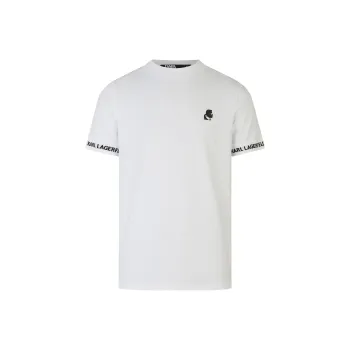 KARL LAGERFELD T Shirt Men's White