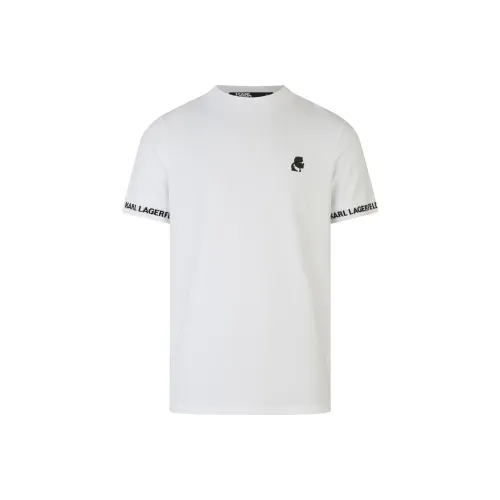 KARL LAGERFELD T Shirt Men's White