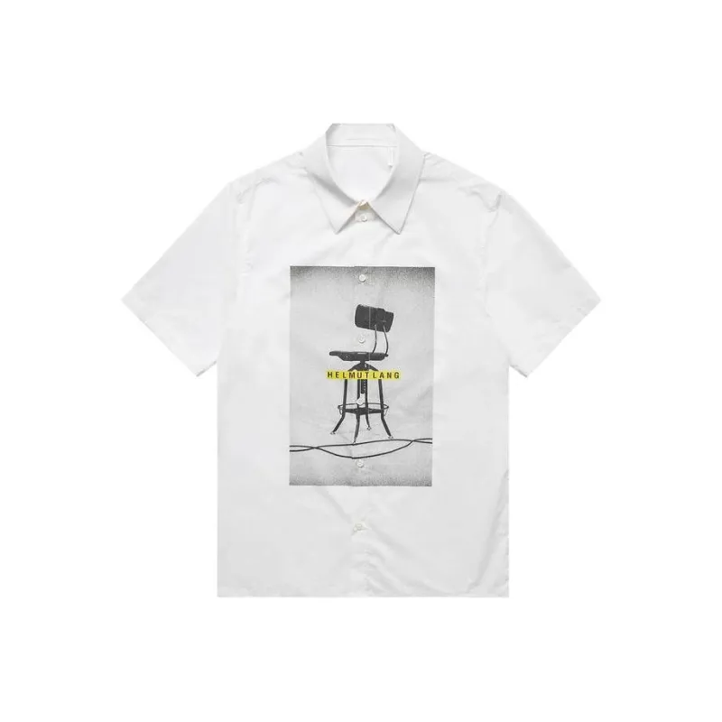 Helmut Lang T-Shirts Unisex White-0