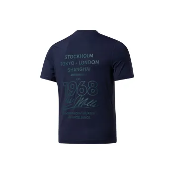 Reebok Lm Activchill Tee T-Shirt Men's Blue