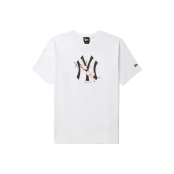 New Era T Shirts Men White