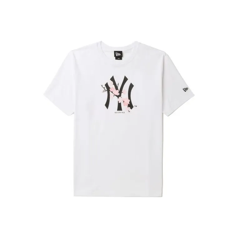 New Era T Shirts Men White-0