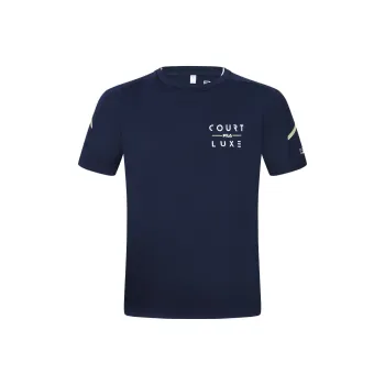 FILA T Shirts Men Royal Blue