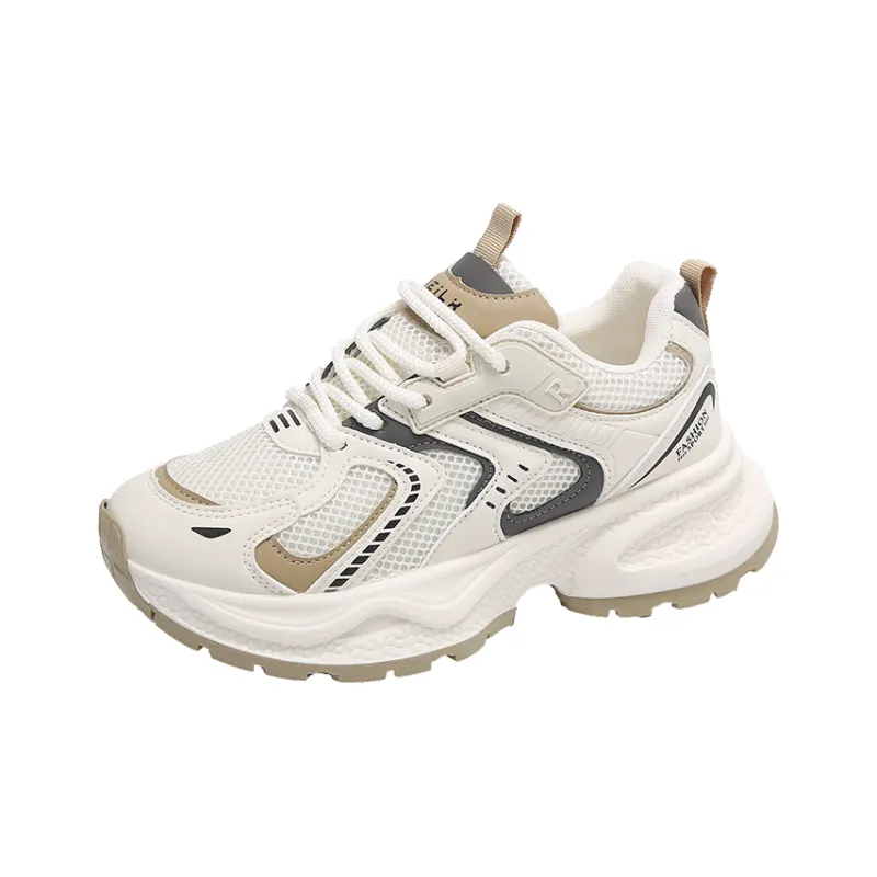 Boogie Bear Height Increasing Lightweight Chunky Sneakers Women's-2
