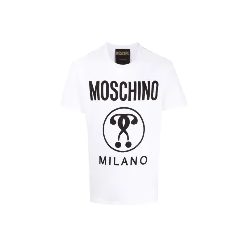 MOSCHINO Question Mark Logo T shirt