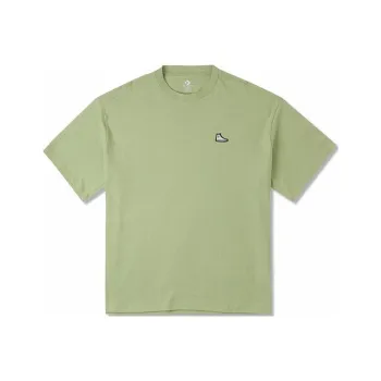 Converse T Shirt Men's Yellow Green