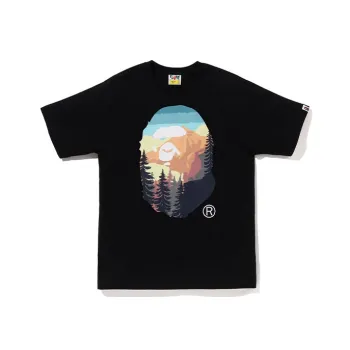 A BATHING APE Bape SS23 Camping Series T Shirt Unisex