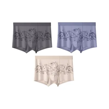 Qiao Ni Tong Underpants Men's 3 Pack