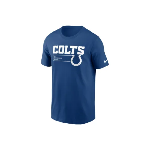 Nike Indianapolis Colts Sideline Team Issue Men's lobster nike Dri FIT Nfl T Shirt