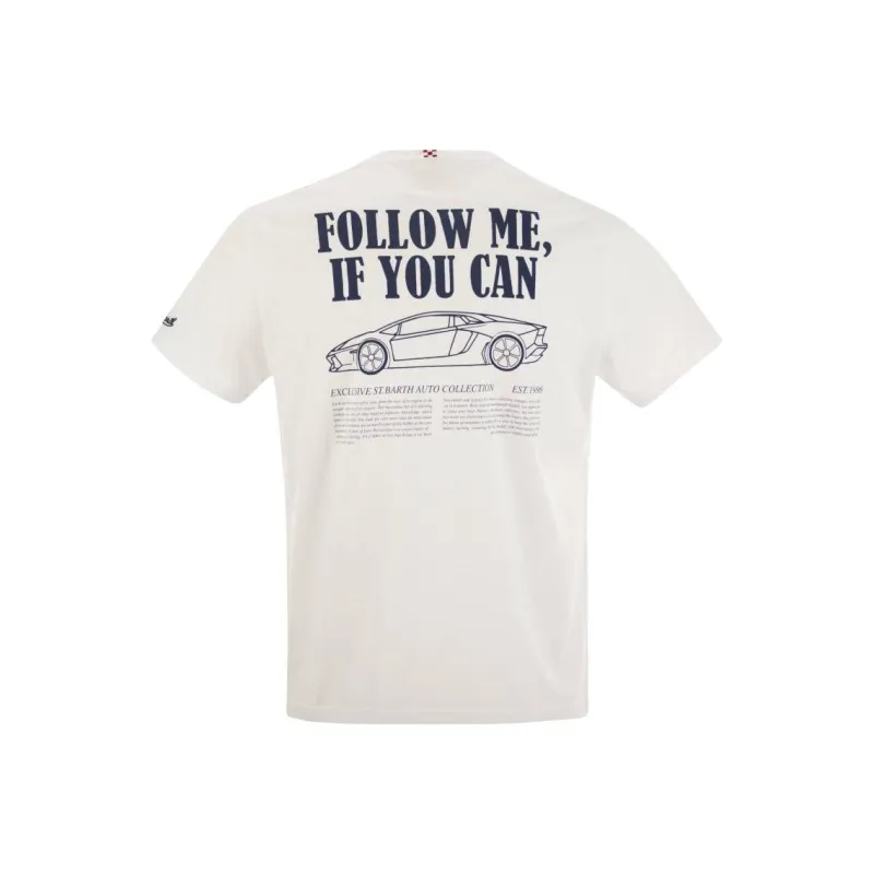MC2 SAINT BARTHELEMY T Shirt Men's White-1