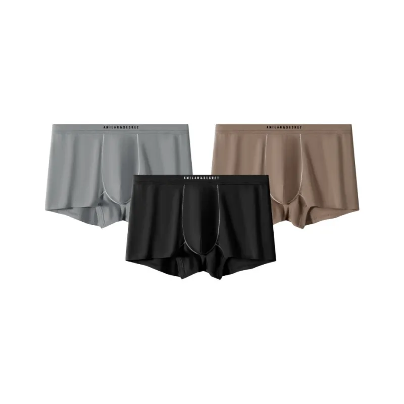 Qiao Ni Tong Underpants Men's 3 Pack-7