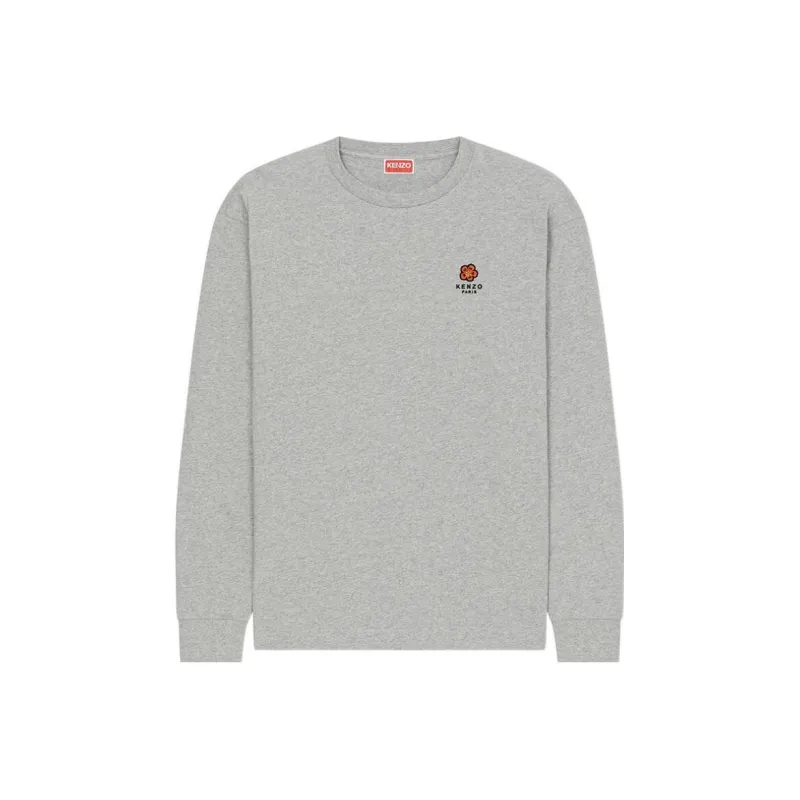 KENZO Boke Flower Series T Shirt Men's Pearl Gray-0