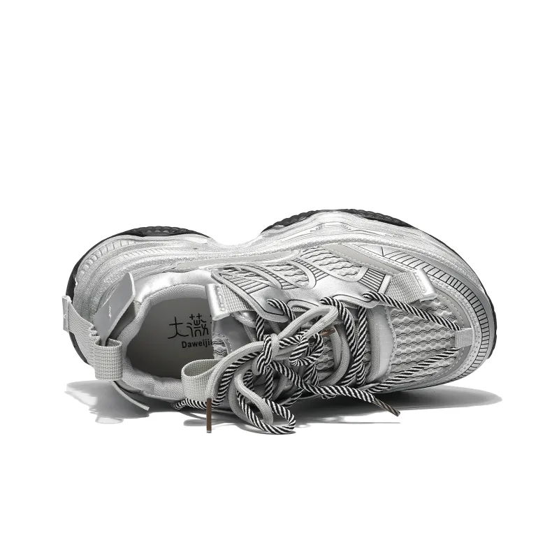 Dawei's House Low Top Chunky Sneakers Women's-16