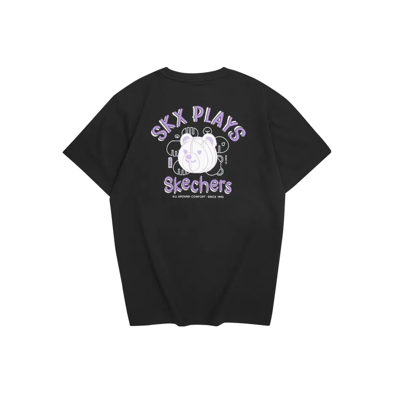 Skechers Paper Toys Joint Series T Shirts Unisex-2