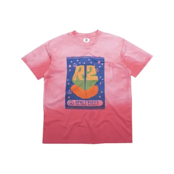 Round Two T-Shirts Unisex Pink