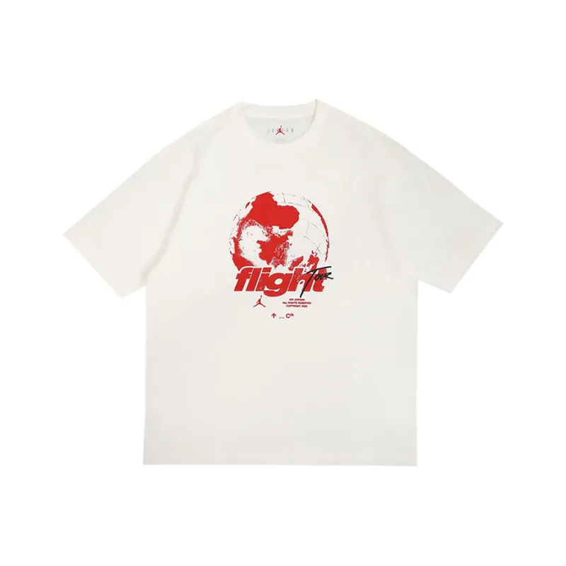Nike T Shirts Men White-0