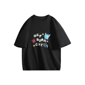 Hepburn Cat T-Shirts Unisex