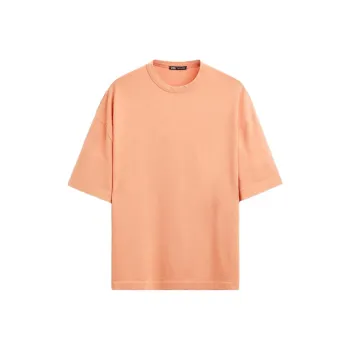 ZARA T-Shirts Men Orange