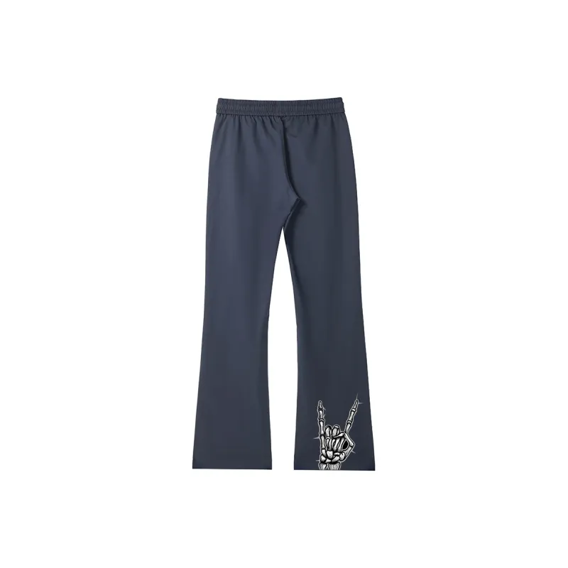 TOUHAOQINGNIAN Casual Pants Unisex-13