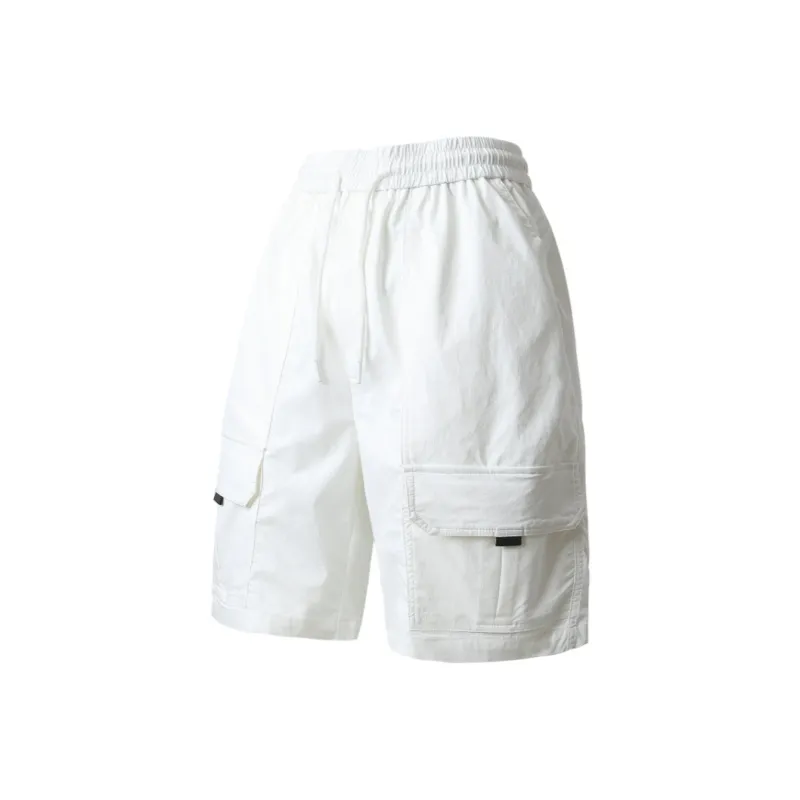 HKRXEC Cargo Shorts Men-5