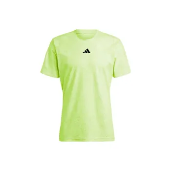 Adidas AEROREADY T Shirts Men Lemon
