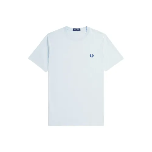 FRED PERRY T-Shirt Men's Light Blue