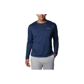 Columbia T Shirts Men Marine Blue