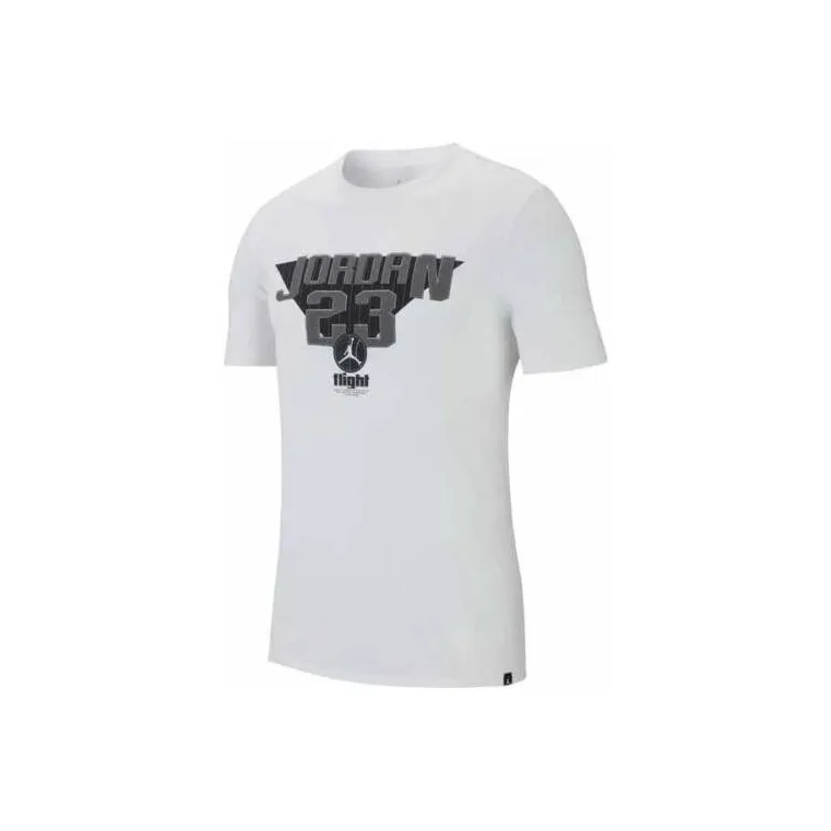 Jordan Air Jordan T Shirts Men White-0