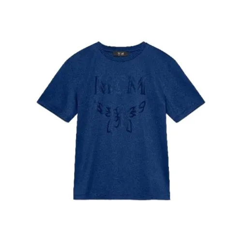 MCM SS23 T-Shirt Men's Dark Blue