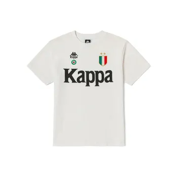 Kappa 1916 Set in Sleeve T Shirt Men's Korean White