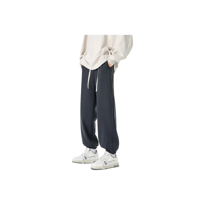 MARK WAFFLE Knitted Sports Pants Unisex-12