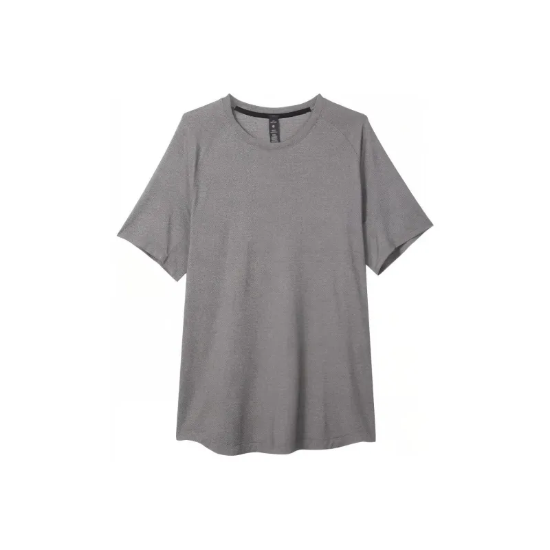 Lululemon License To Train Collection T Shirt Men's Black/Ecru-0