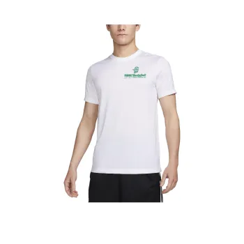 Nike Dri FIT T Shirt Men's White